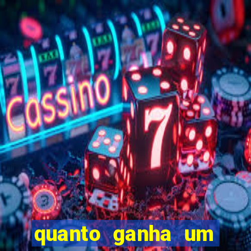 quanto ganha um gandula por jogo